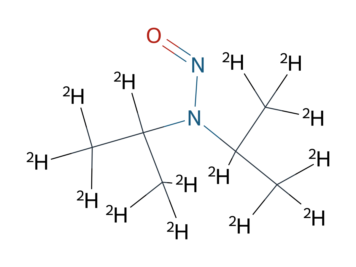 N-Nitrosodiisopropylamine-d14 chemical structure