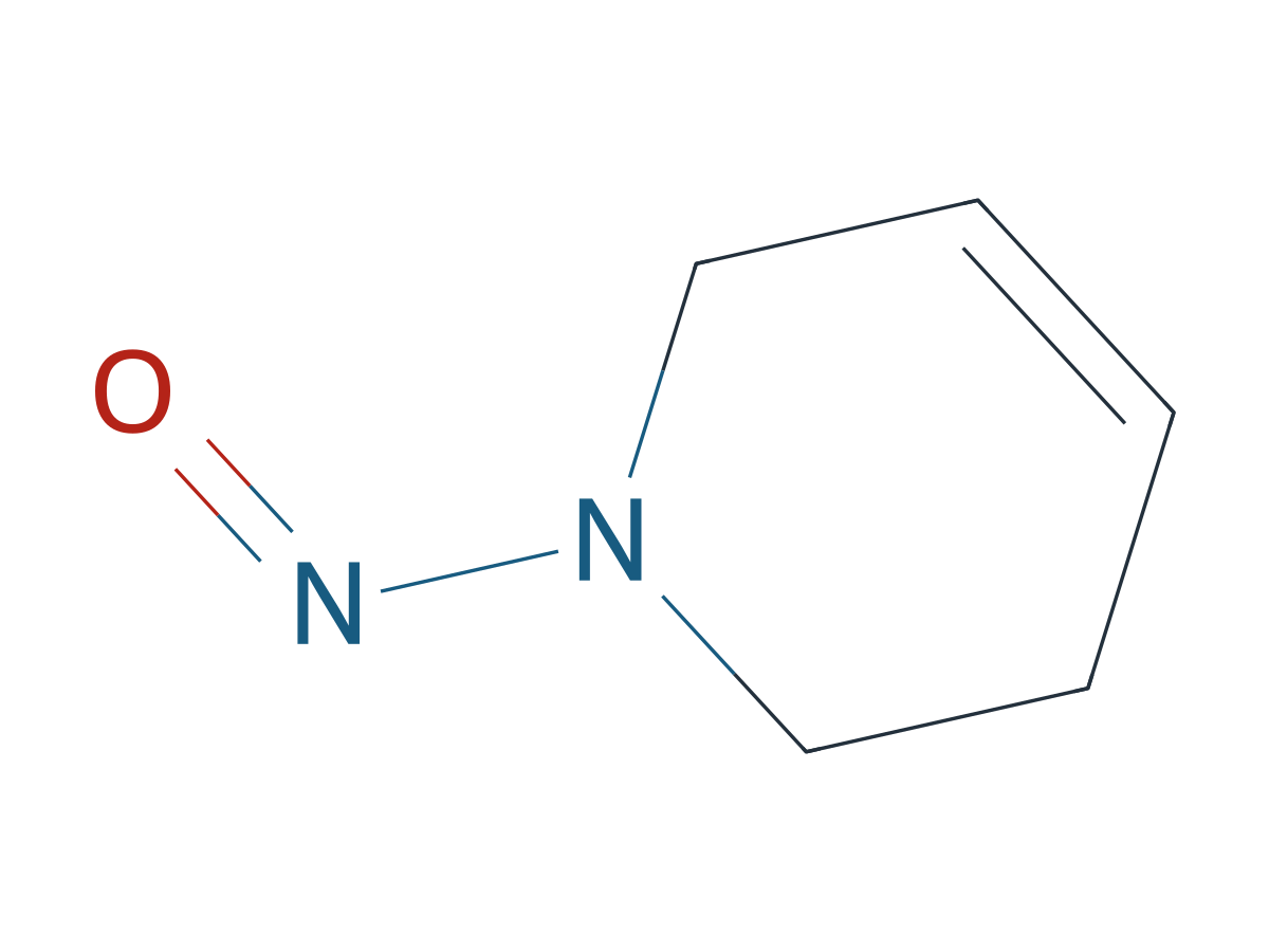 N-Nitroso-1,2,3,6-tetrahydropyridine chemical structure