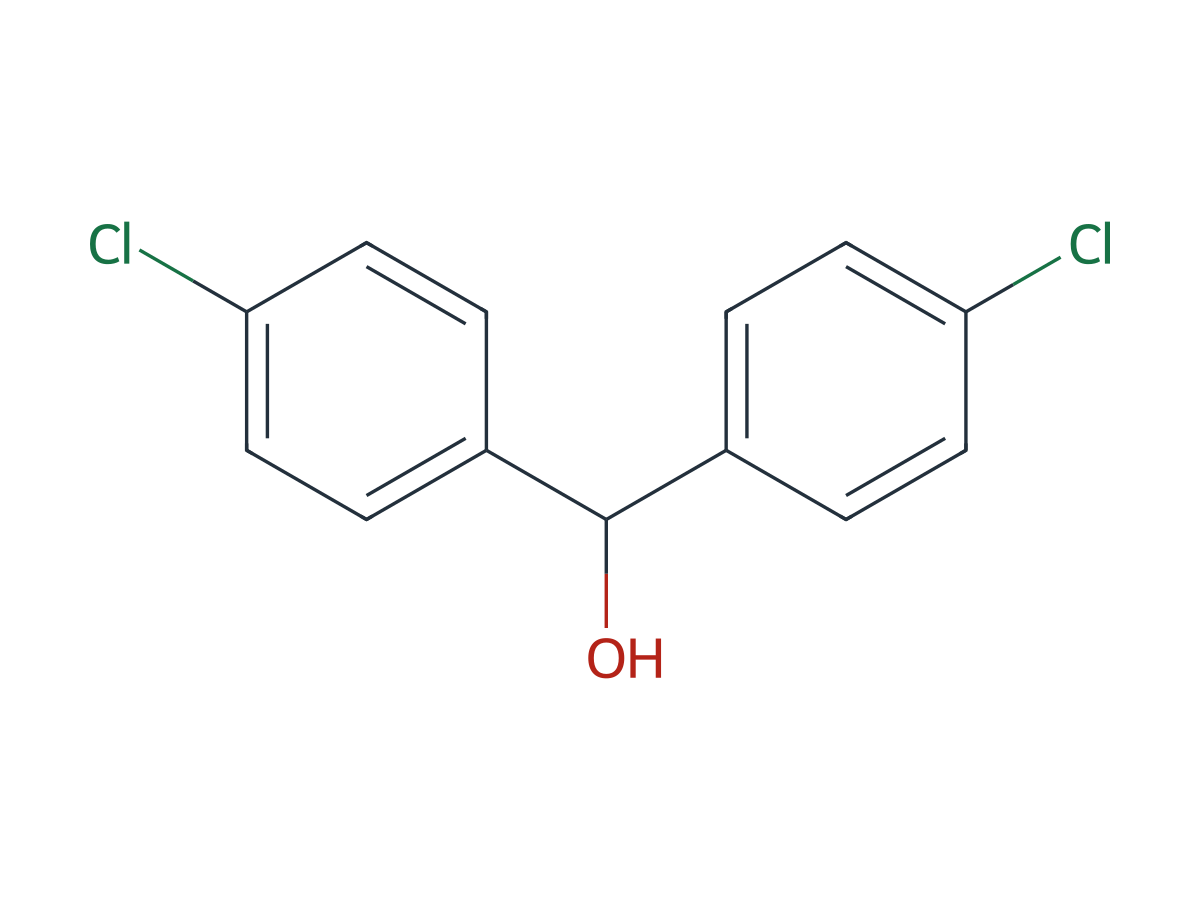 4,4'-Dichlorobenzhydrol chemical structure
