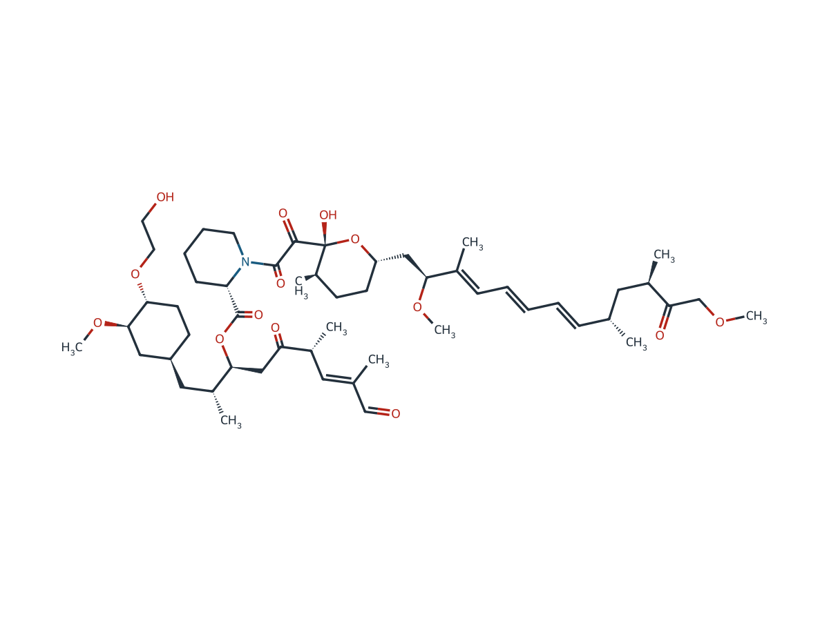 Everolimus Retroaldol Degradation Product chemical structure