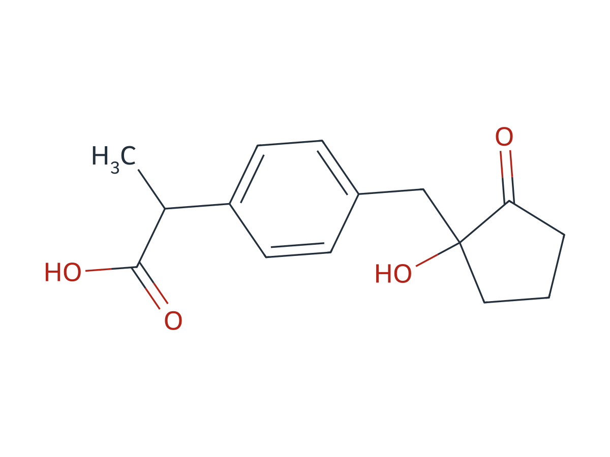 Loxoprofen Related Compound 2 chemical structure
