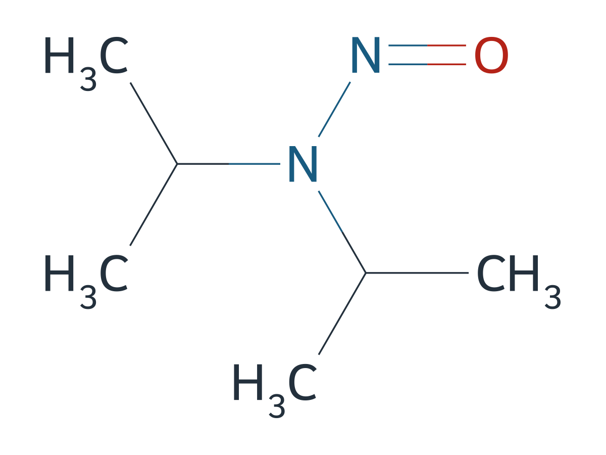 N-Nitroso-Di-Iso-Propylamine chemical structure