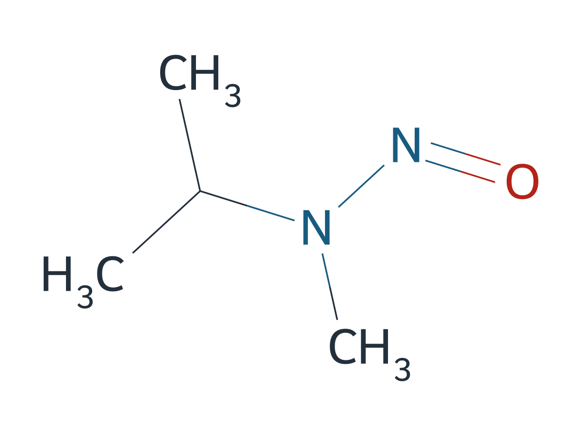 N-Methyl-N-Nitroso-2-propanamine chemical structure