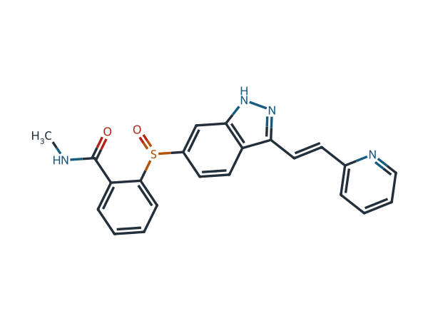 Axitinib Sulfoxide chemical structure