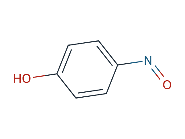 4-Nitrosophenol chemical structure