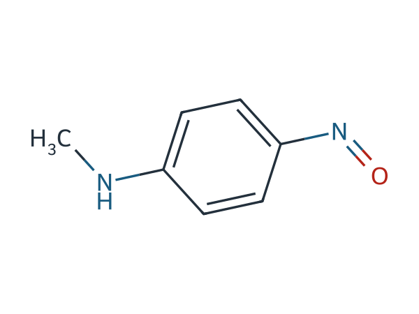 N-Methyl-4-nitrosoaniline chemical structure