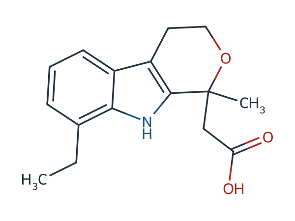Etodolac EP Impurity C (Etodolac USP Related Compound A) chemical structure