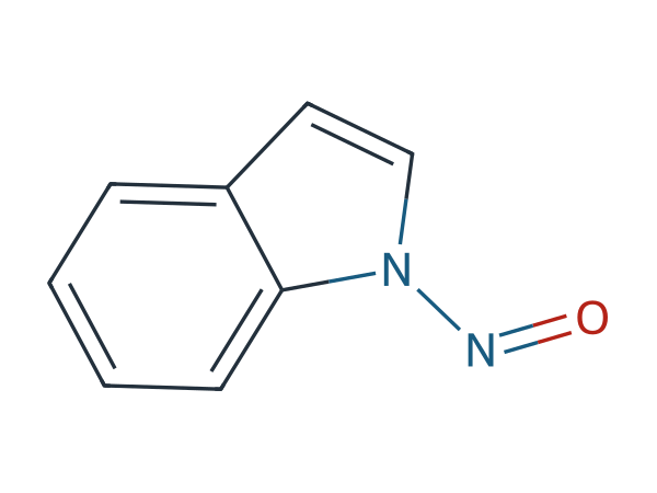 1-Nitroso-1H-indole chemical structure