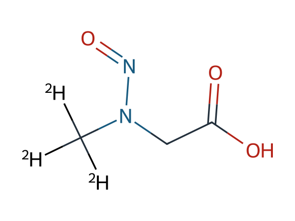 N-Methyl-d3-N-Nitrosoglycine chemical structure