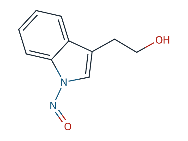 N-Nitroso Tryptophol chemical structure