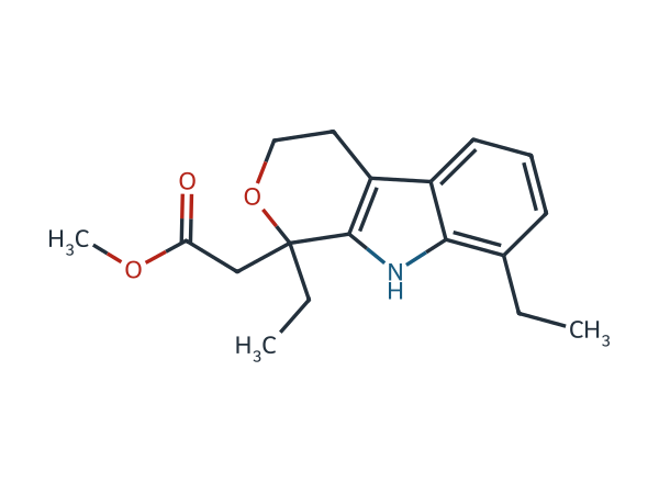 Etodolac EP Impurity K chemical structure