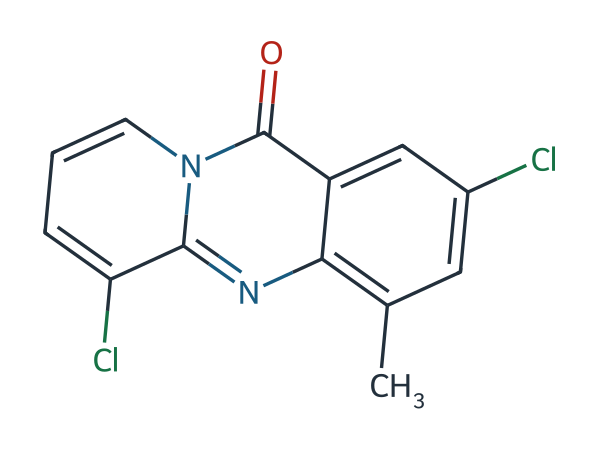 Chlorantraniliprole metabolite IN-ECD73 chemical structure