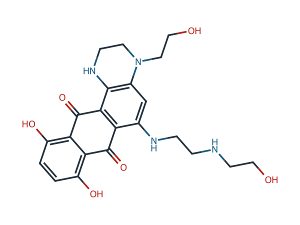 Mitoxantrone EP Impurity D chemical structure