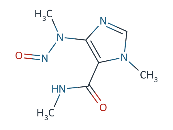 N-Nitroso Caffeine EP Impurity E chemical structure