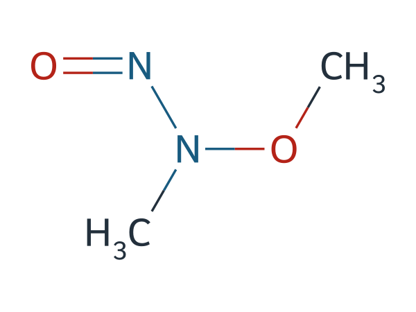 N-Nitroso-N-Methyl-O-Methyl-Hydroxylamine chemical structure