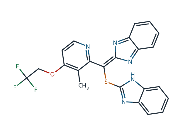 Lansoprazole Related Compound 6 chemical structure