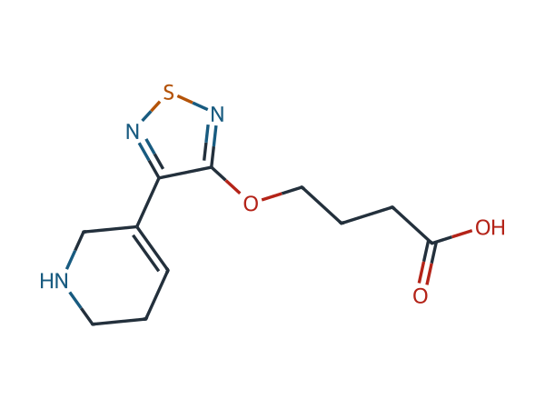 Xanomeline metabolite A chemical structure