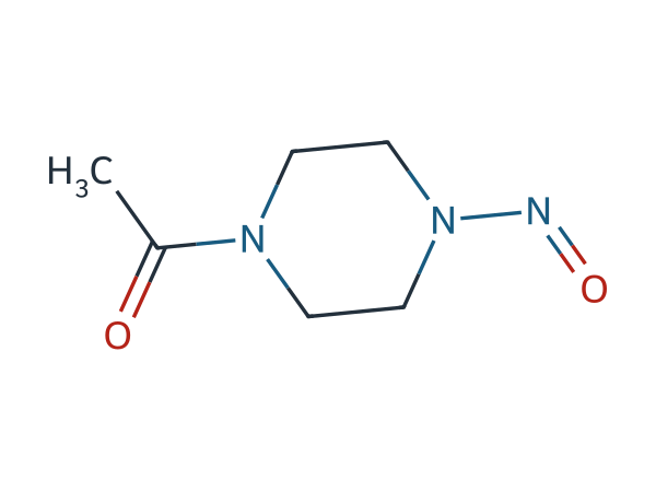 1-(4-Nitrosopiperazin-1-yl)ethan-1-one chemical structure