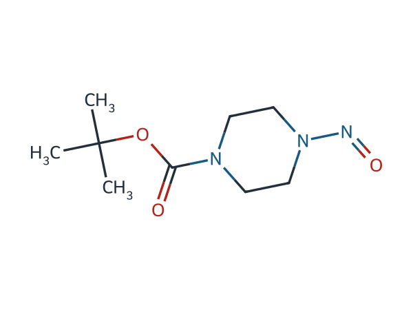 1-Boc-4-nitrosopiperazine chemical structure