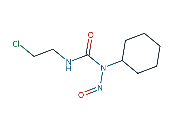 Nitroso Lomustine EP Impurity B chemical structure
