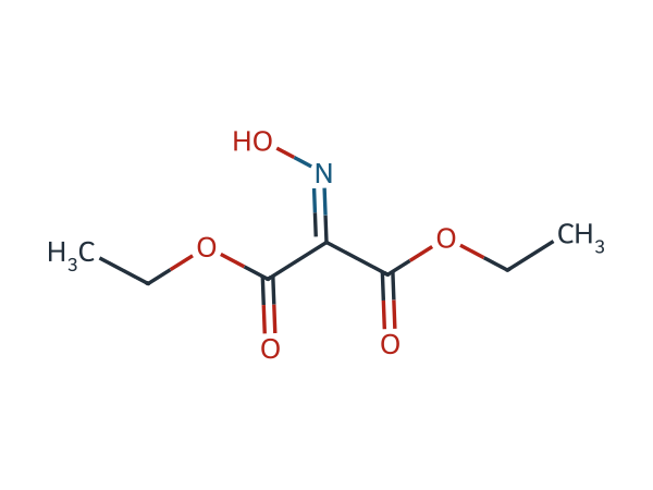 Diethyl Isonitrosomalonate chemical structure