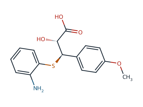 Diltiazem Impurity N2 chemical structure