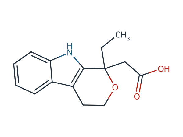 Etodolac EP Impurity A chemical structure