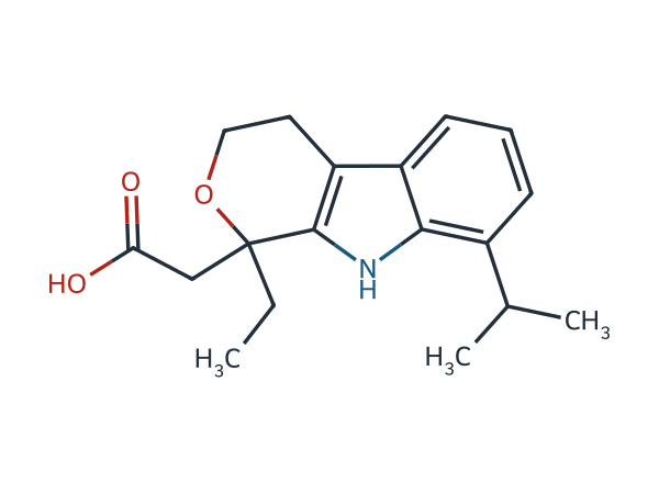 Etodolac EP Impurity D chemical structure