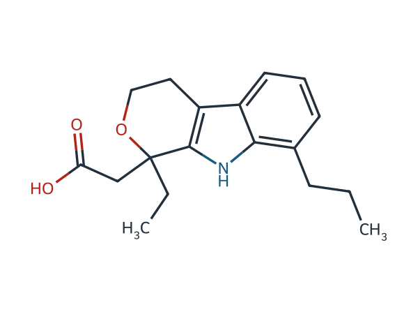 Etodolac EP Impurity E chemical structure