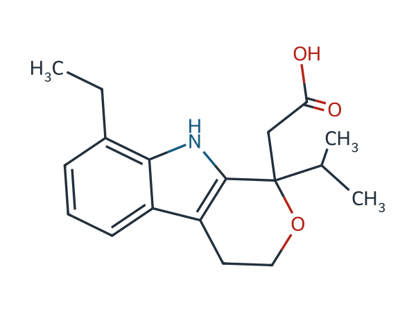 Etodolac EP Impurity F chemical structure
