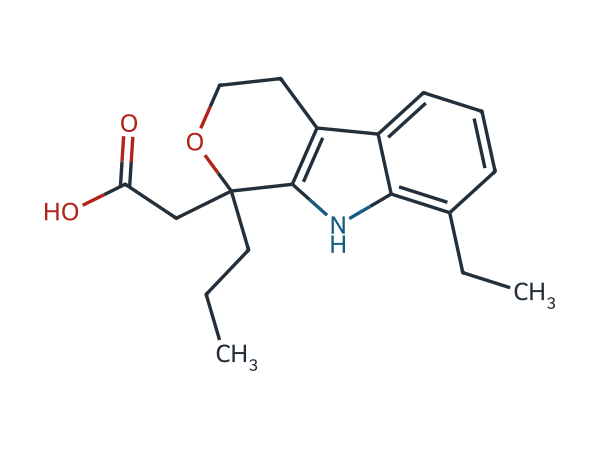Etodolac EP Impurity G chemical structure