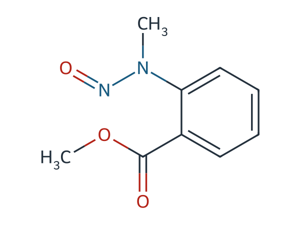Methyl N-Methyl-N-Nitrosoanthranilate chemical structure