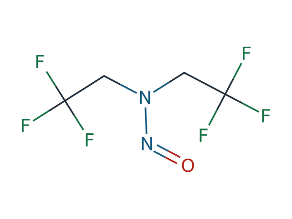 N-Nitrosobis(2,2,2-trifluoroethyl)amine chemical structure