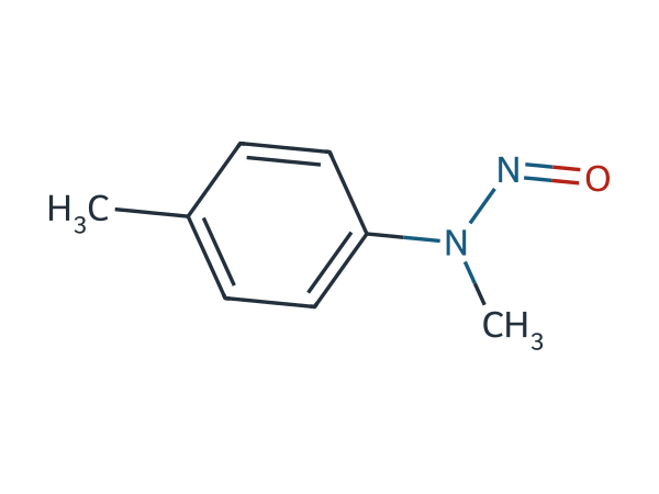 N-Nitroso N-Methyl-4-Methyl-Aniline chemical structure
