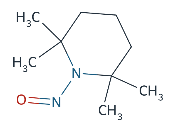 N-Nitroso 2,2,6,6-Tetramethylpiperidine chemical structure