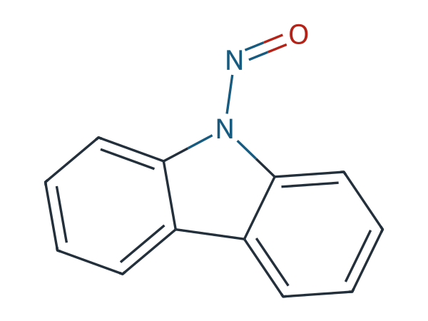 9-Nitroso-9H-carbazole chemical structure