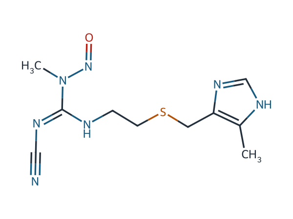 N-Nitroso Cimetidine 1 chemical structure