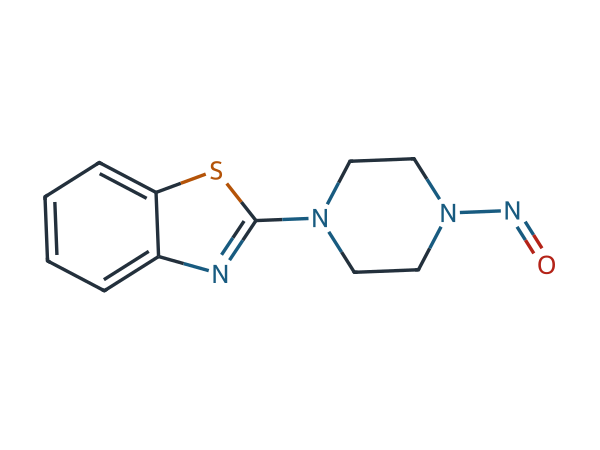 N-Nitroso Lurasidone Impurity 3 chemical structure
