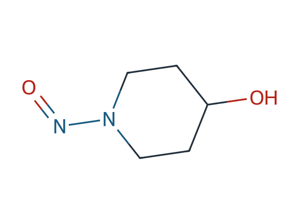 N-Nitroso-4-Piperidinol chemical structure