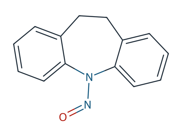 N-Nitroso Carbamazepine EP Impurity E (N-Nitroso Clomipramine HCl EP Impurity E) chemical structure