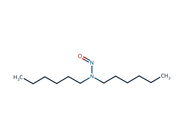 N-Nitrosodi-N-hexylamine chemical structure