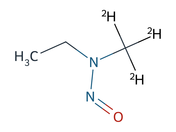 N-Nitrosoethylmethylamine-d3 (Major) chemical structure