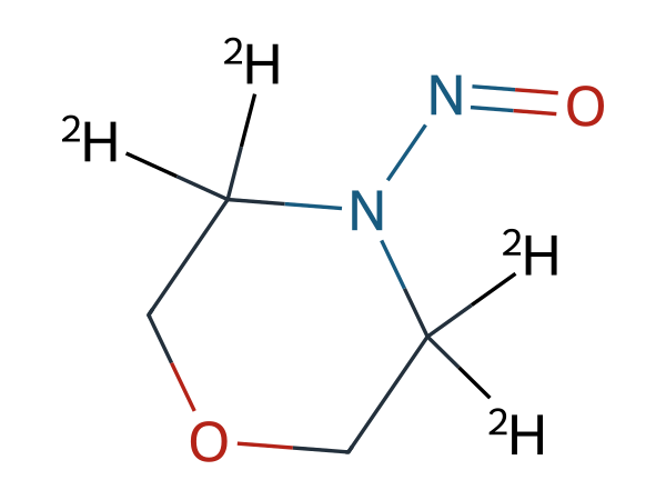 N-Nitrosomorpholine-d4 chemical structure