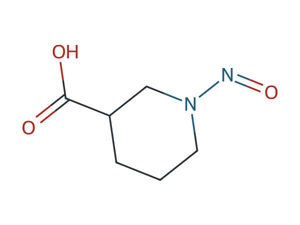 N-Nitroso Nipecotic Acid chemical structure