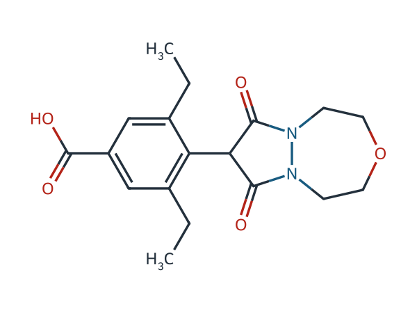 Pinoxaden Metabolite SYN502836 chemical structure