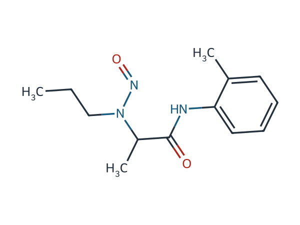 N1-Nitroso Propitocaine chemical structure