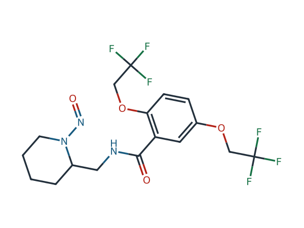 N-Nitroso Flecainide chemical structure