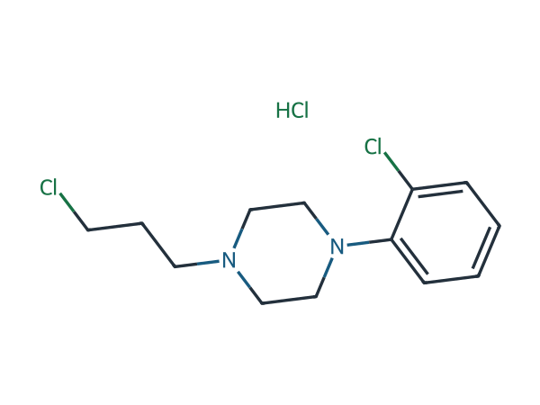 Trazodone Impurity QZT-IM-2-Z4 HCl chemical structure