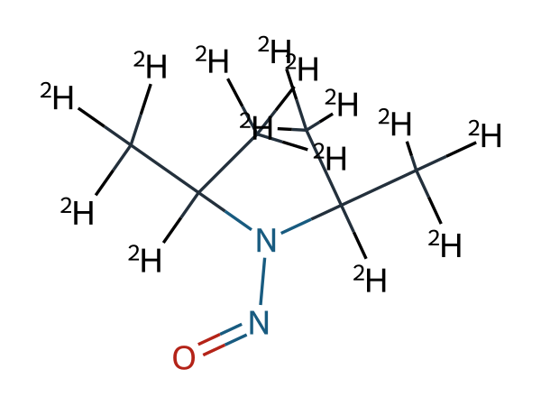 N-Nitrosodiisopropylamine- d14 chemical structure