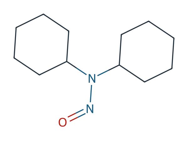N-Nitrosodicyclohexylamine chemical structure